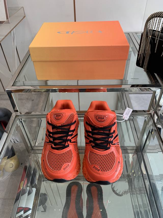 dior X Kawsdior Joint Model B35 Capsule Couple Series Hollow Mesh Surface Ori