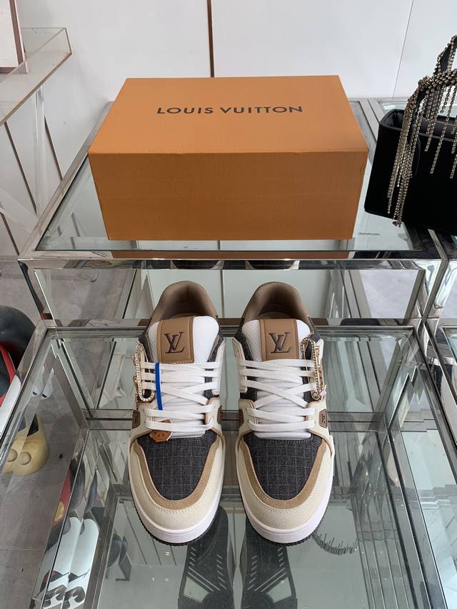 Accessories 80 New Version Lv Tarine Louis Vuitton L Sneakers Skateboard Shoes C