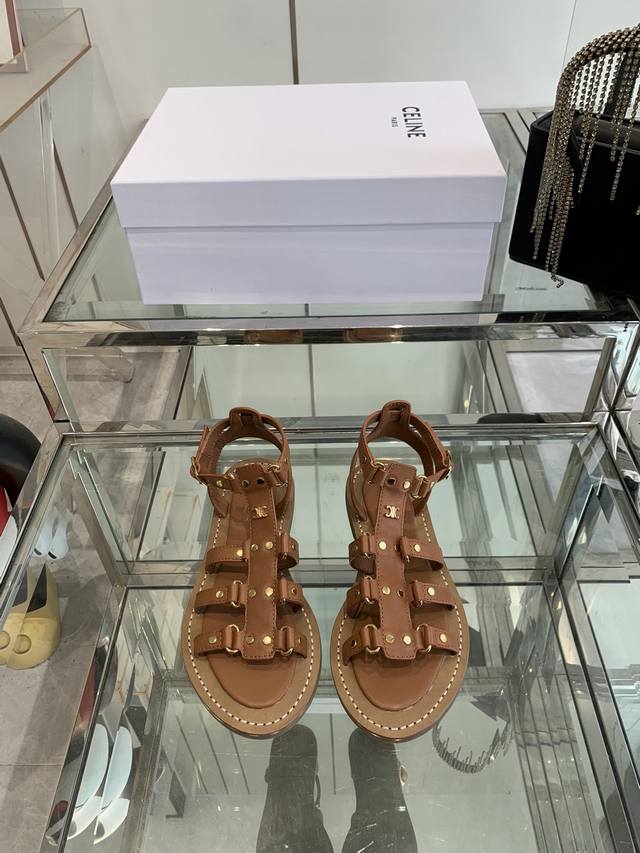 celine 25Ss New Sandals This Season's Celine Makes Me Fall In Love With It Ag