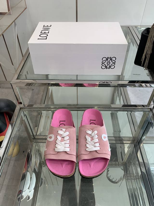 loewe Loewe 25Ss New Spring And Summer Couple's Birkenstock Slippers It's Rea