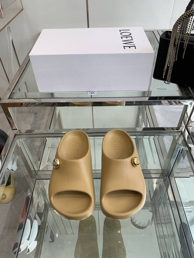 loewe Loewe Summer New Beach Slippers Original Purchase Development And Produ