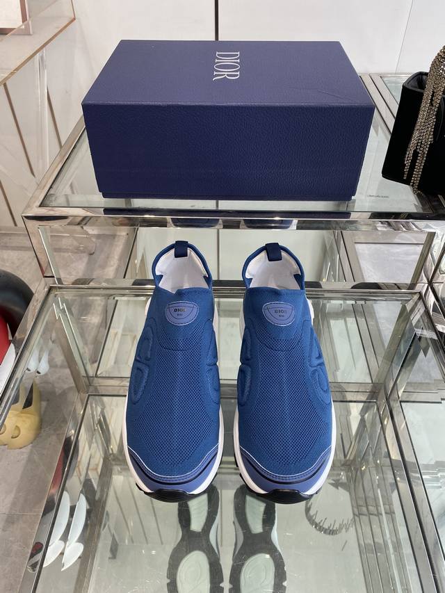 dior B30 Series Countdown Flying Woven Men's Casual Sports Shoes Stylish And