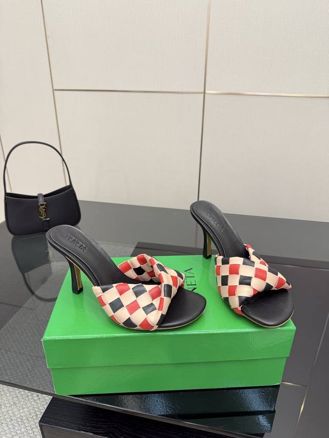 bottega Venet* Braided The Latest And Most Classic Braided High-Heeled Sandal