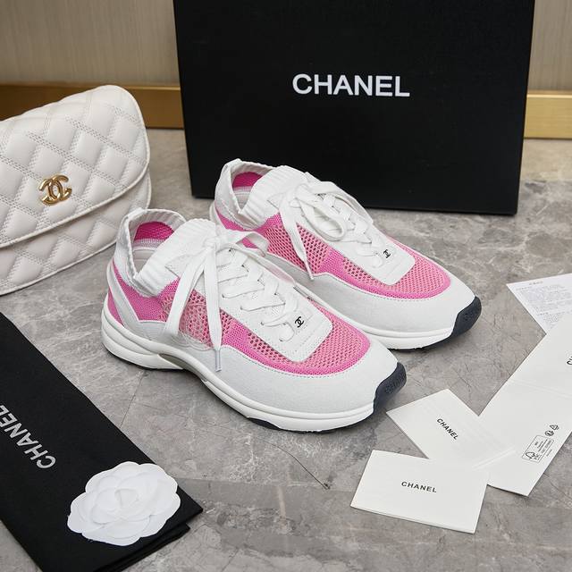 chanel Chanel Top Casual Sports Shoes This Classic Design Upper Has A Variety