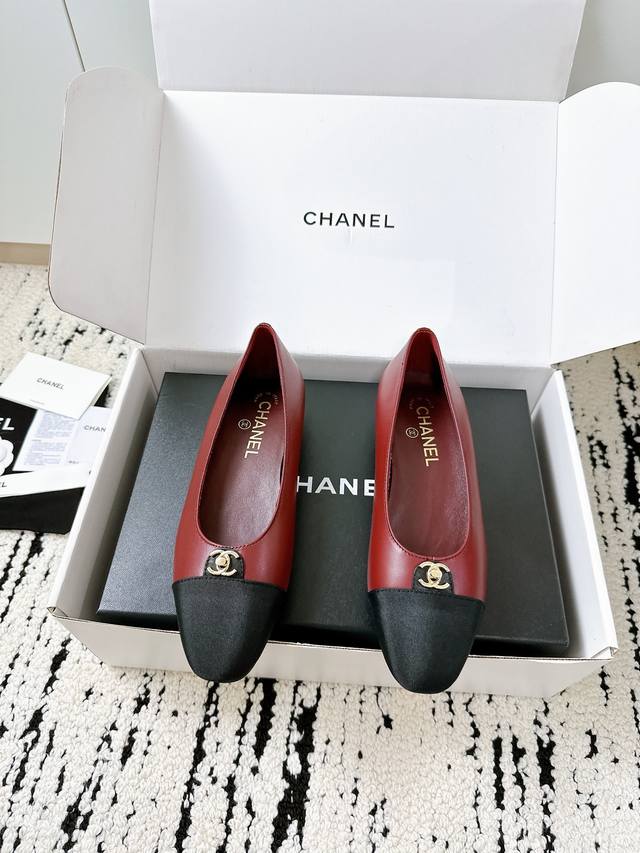 Purchasing Agent Factory Chanel 25 A Spring And Summer Small Single Shoes Counte