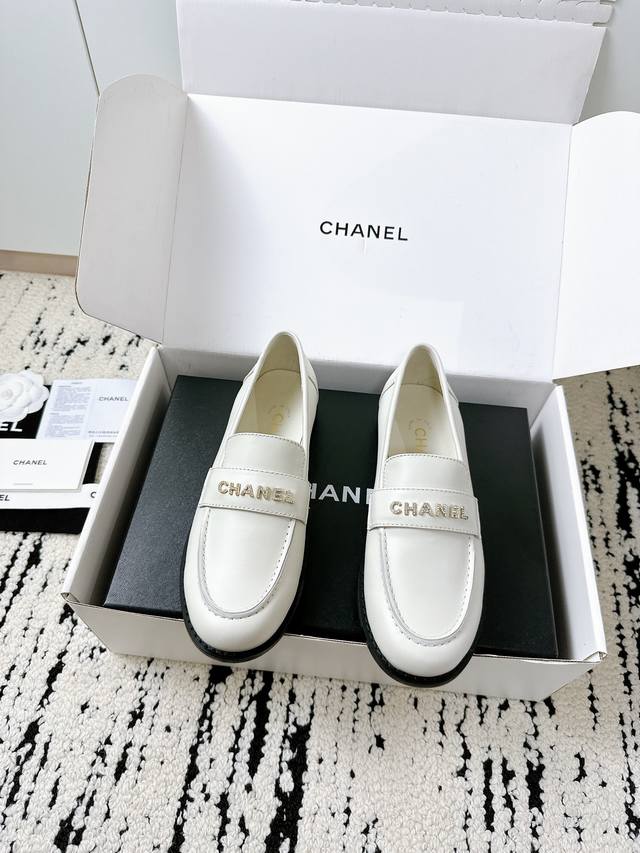 Purchasing-Level Chanel Loafers, The Same Style As The Counter, Classic Chanel 2