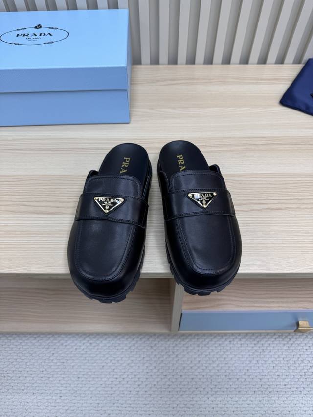 prada Prada 25 Spring And Summer New Sandals, The Latest Catwalk Style, Class