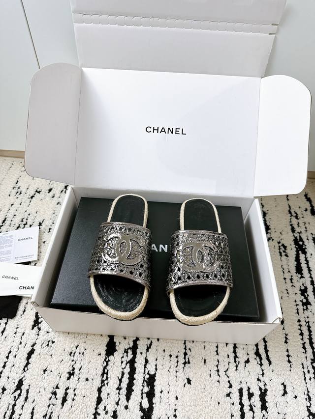 Purchasing Agent Factory Chanel 25 A Spring And Summer Slippers Counter Quality