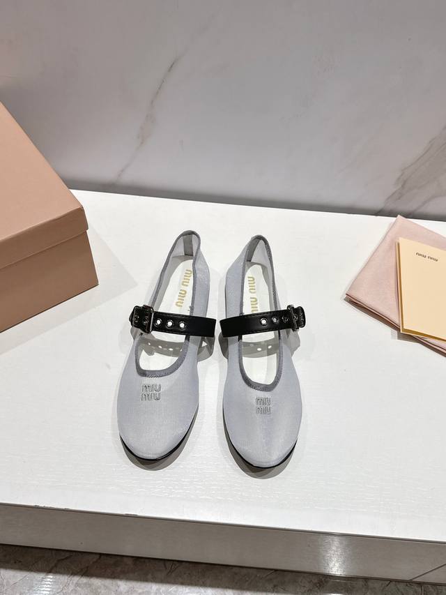 miu Miu 25 Summer Ballet Shoes Every Inch Of This Pair Of Mary Jane Shoes Is