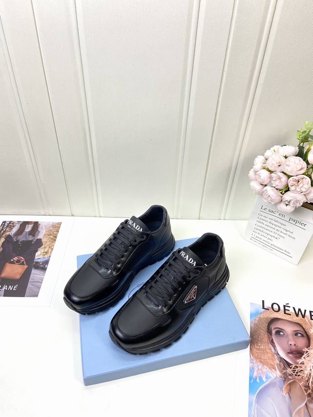 Factory Price Pp Brand Prada Prada Grade Original Quality Upper Original Open Ed