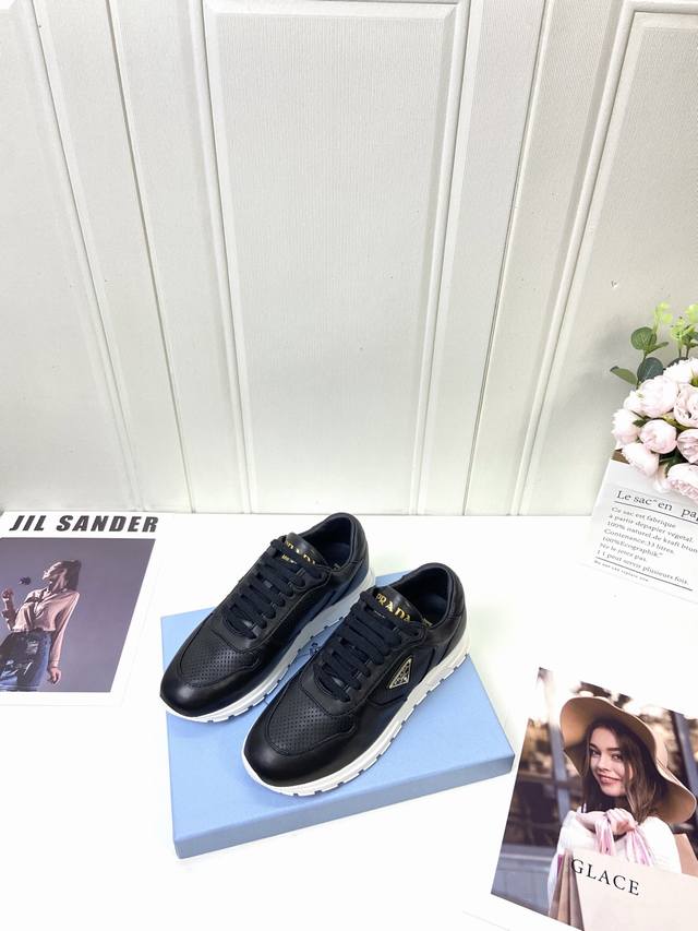 Factory Price Pp Brand Prada Prada Grade Original Quality Upper Original Sheepsk