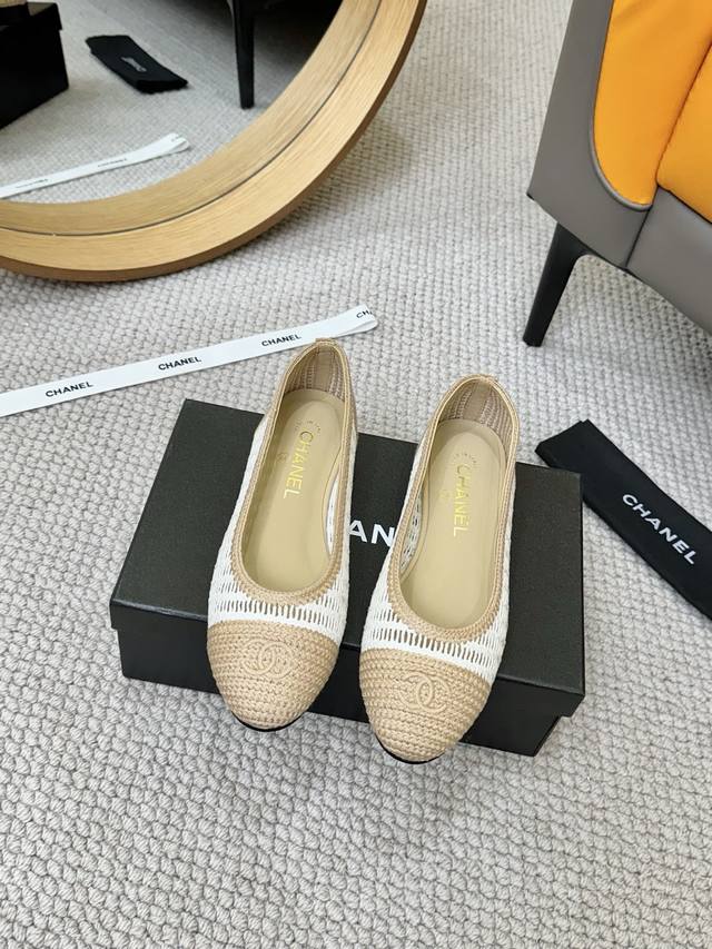 Factory P Batch P Chan*L Classic Latest Woven Hit Slingback Chanel Sandals Singl