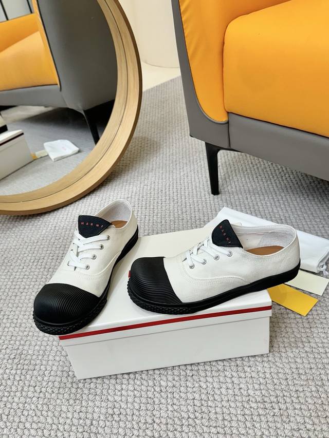Factory P Batch P Marni25Ss New Cute Big Toe Shoes Are So Cute The 2025 Spring A