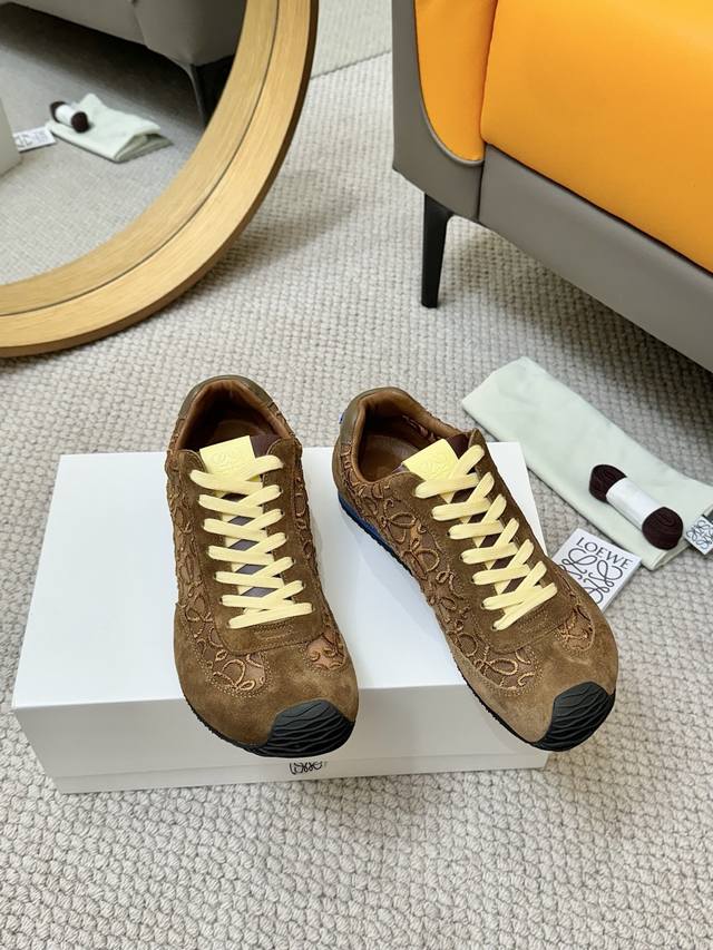 Factory P Batch Pp Women's And Men's Loewe 2025 Spring And Summer Hit Ballet Run