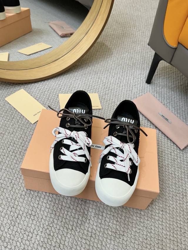 Factory P Batch P Miumiu Miu Miu 25 Spring And Summer New American Retro Style B
