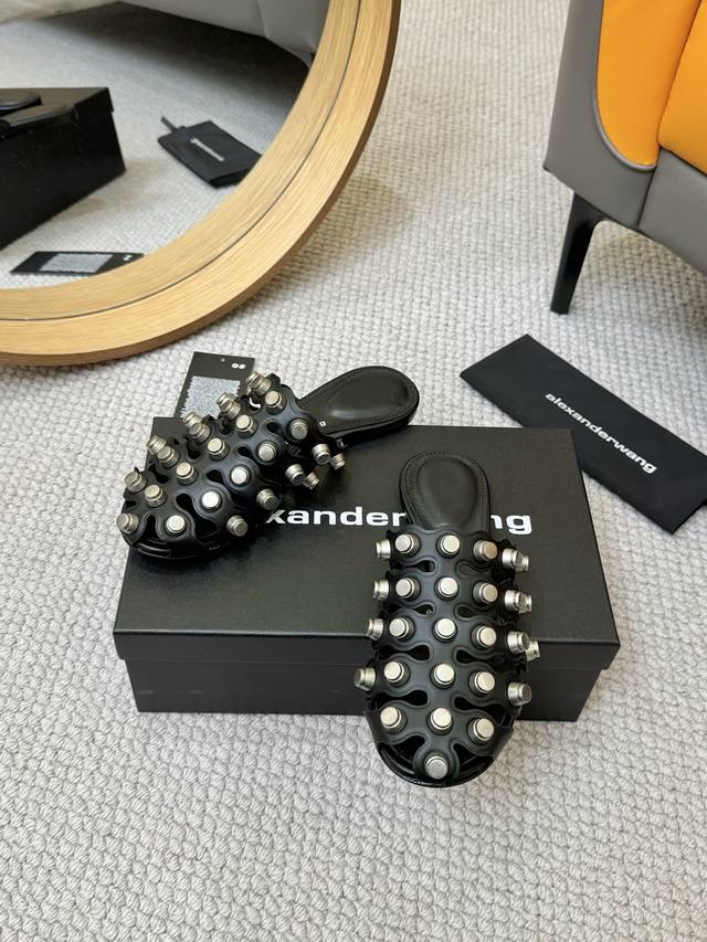 Factory P Batch P 25Ss New Spring And Summer Orange Shoes Slippers Personality Q