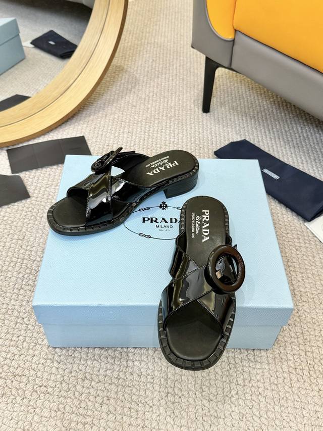 Factory P Batch P Prada's New Cross-Heeled Sandals Are A Must-Have For Summer Re