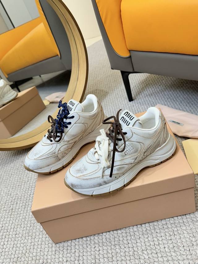 Factory P Batch P Miumiu Latest American Daddy Shoes Sneakers~ Popular Sneakers