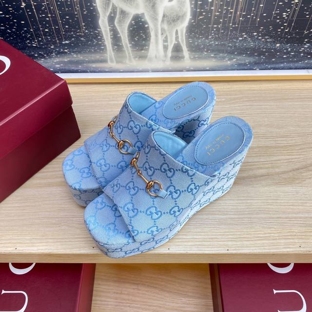 Factory Women's Wedge Sandal With Horsebit The Iconic Horsebit And The Subtle Do