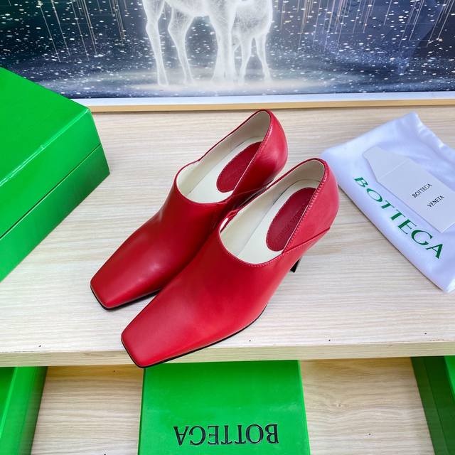 Factory Bv Ladies Lewis High Heels Original Replica Bottega Venet* Heel Height 7