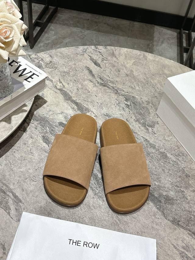 the Row Classic Spring And Summer Latest Retro Birkenstock Slippers The Most