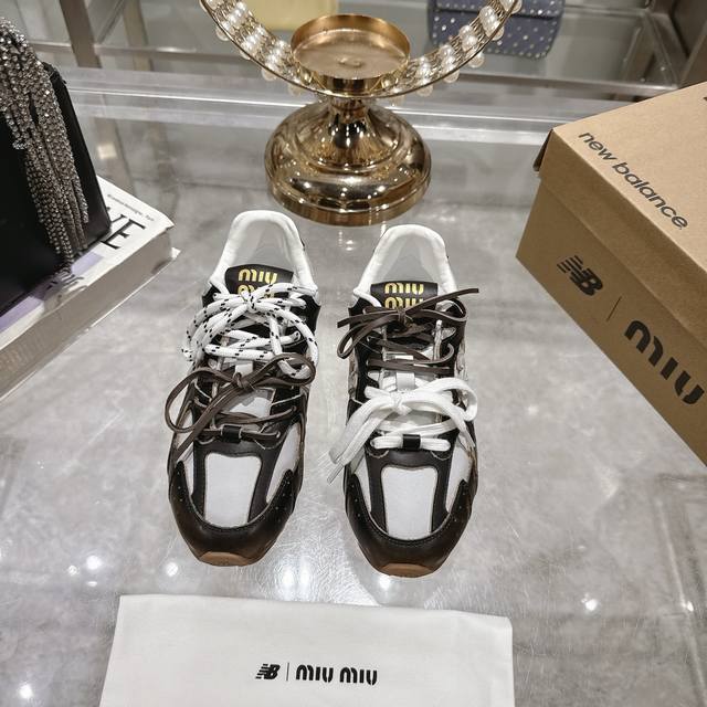 Factory Single Shoe Top Version New Color Upgrade Miu Miu X New Balance Nb530 Ha
