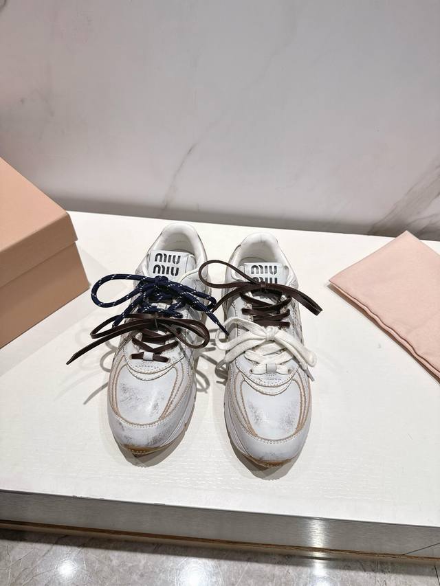 miumiu 25Ss New Spring And Summer Purchasing-Level Shoes Are Here This Pair O