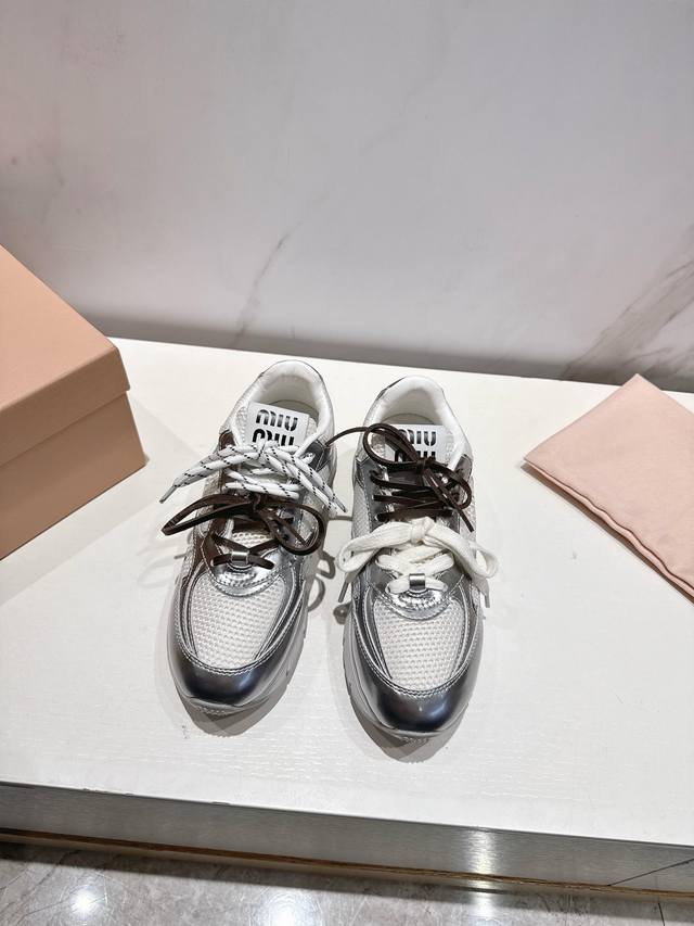miumiu 25Ss New Spring And Summer Purchasing-Level Shoes Are Here This Pair O