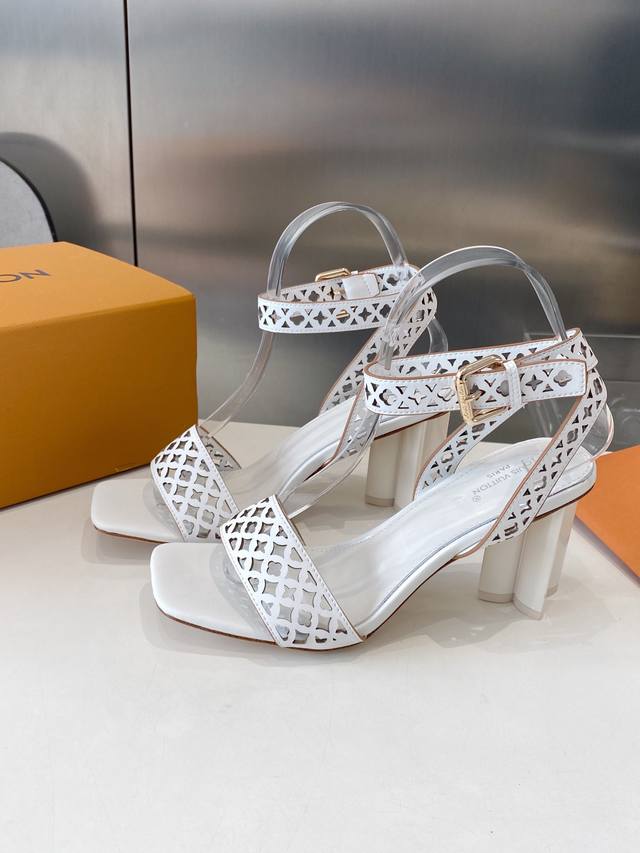 The Latest Hot-Selling Lv Sandal Series The Top Version Of Rubber Double-Layer L
