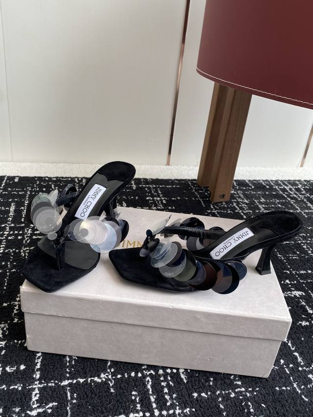Purchasing Level Jimmy Choo Jimmy Choo 25 Spring And Summer Jc New Beaded Square