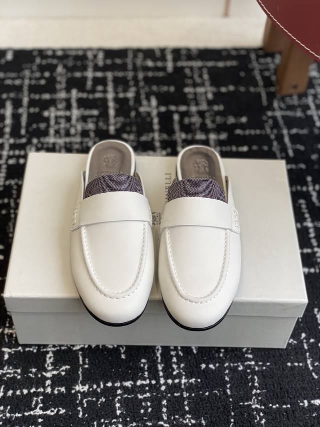 Purchasing Agent Level 25Ss Spring And Summer New The Row Loafers Who Can Refuse