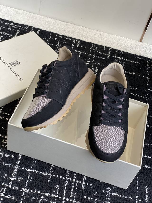 Purchasing Level Brunello Cucinelli 25Ss Latest Bc Lace-Up Casual Shoes Upper Im