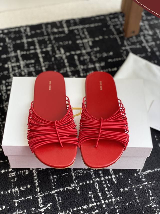 Purchasing-Level The Row's New Roman Mesh Mule Slippers. I Fell In Love With The