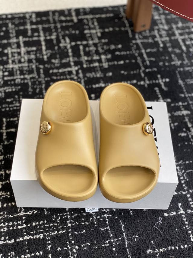 Purchasing Level Loewe 24S Spring And Summer New Ease Bubble Flip-Flop Beach San