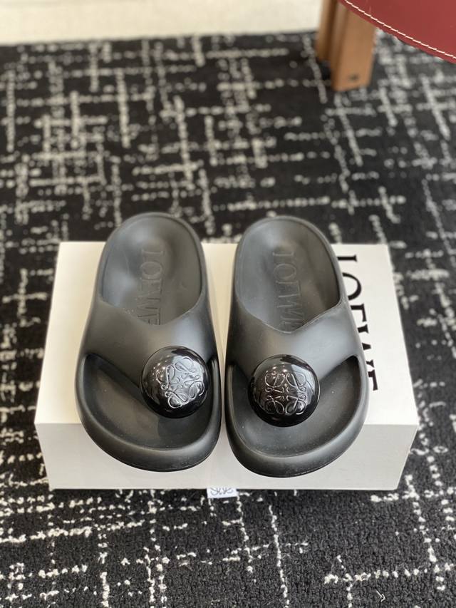 Purchasing Level Loewe Spring And Summer New Ease Bubble Flip-Flop Beach Sandals
