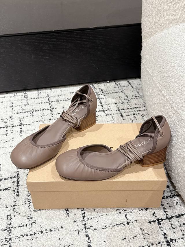 lemaire 25 The New French Ballet Shoes Are A Poetic Footnote To French Elegan