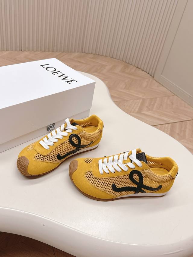 Loewe 2025 Mesh Model Super Cool Asymmetrical Toe Shape Is A Loewe Signature Des