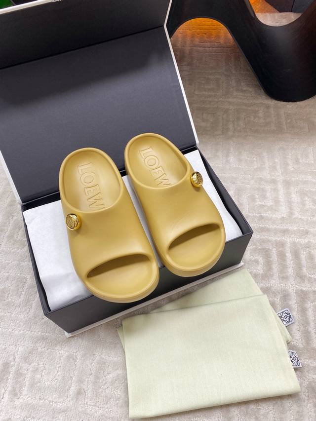 Factory Loewe Summer Paulas Limited Fashion Slippers Series Ultra-Light Slippers