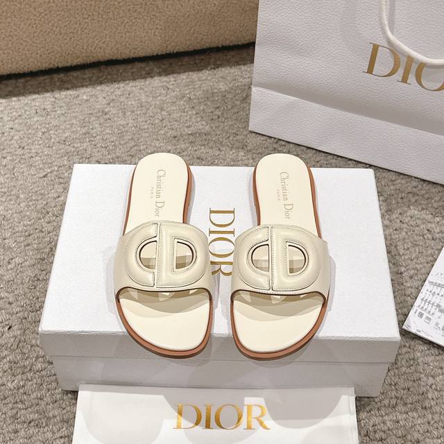 Purchasing Level Dior D-Club Sandals Are Designed To Be Classic, Simple And Eleg