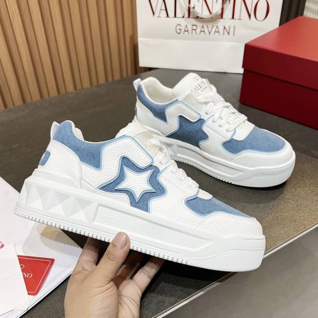 Valentino Couple Casual Sports Shoes Series Valentino New Couple Sports Shoes Ar