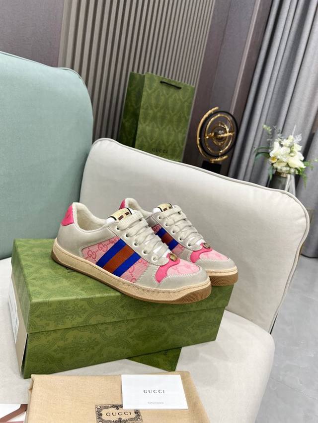 Factory P. Top Grade Dirty Shoes With Old Retro Style For Women. Add Detachable