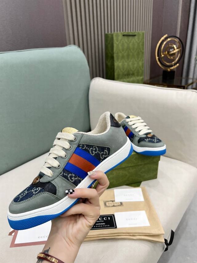 Factory P. Top Grade Dirty Shoes With Old Retro Style. Women's Models With Remov