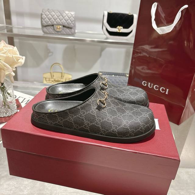 New Horsebit Women's Barefoot Slippers Gg Continues To Use Archival Symbols In T