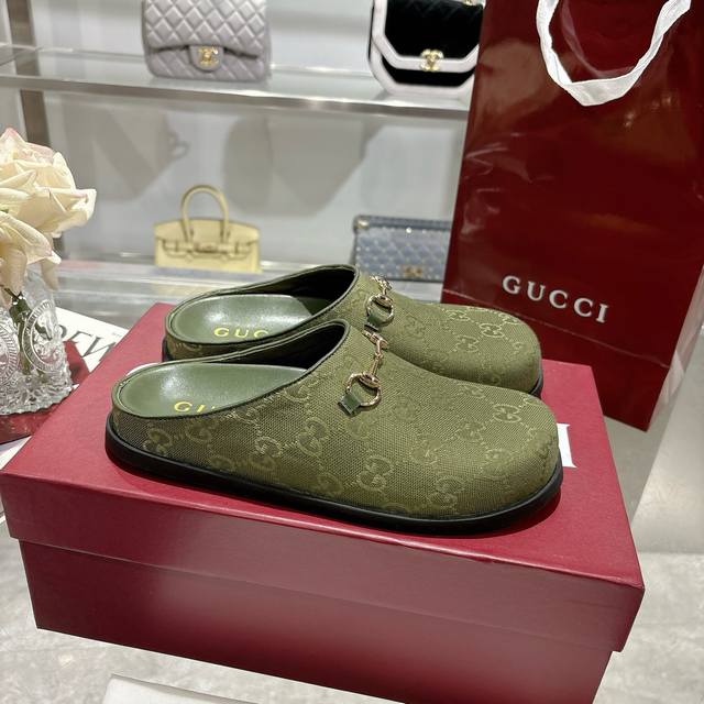 new Horsebit Women's Barefoot Slippers Gg Continues To Use Archival Symbols I
