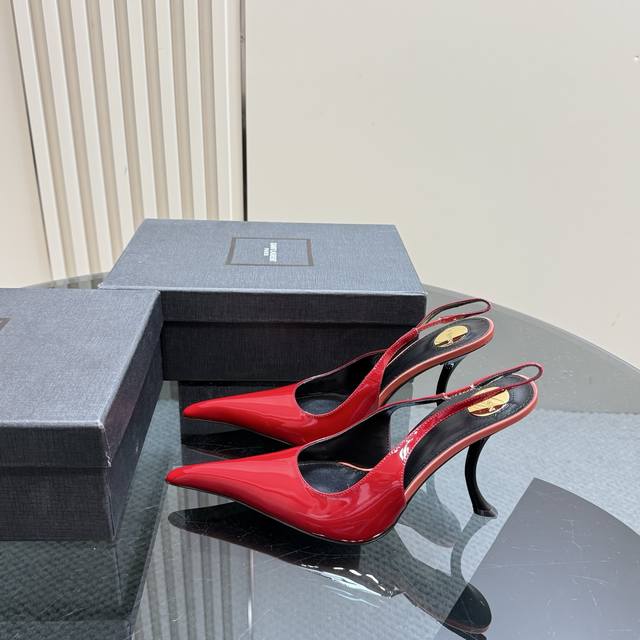 Saint Laurent's Beautiful High Heels 25 Spring Models Who Can Resist Ysl High He