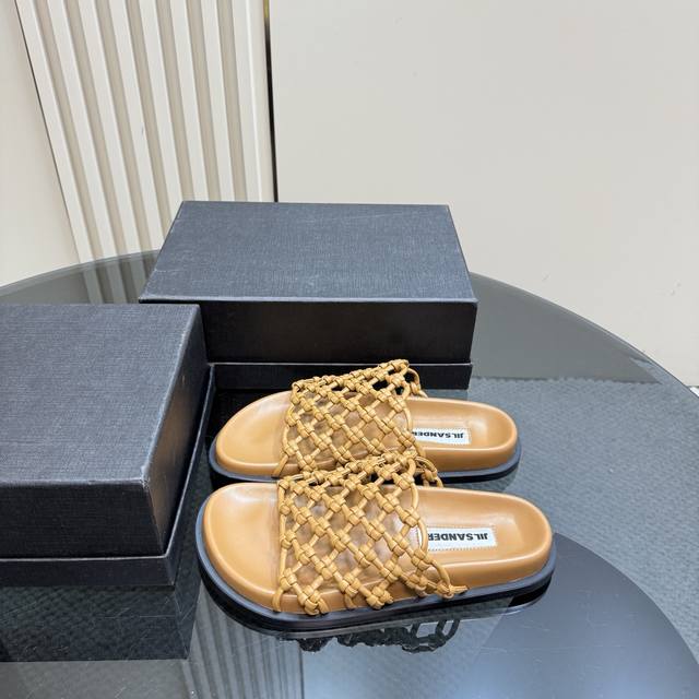 Factory Price Jilsander 25Wf Spring And Summer Fishing Net Woven Hollow Slippers