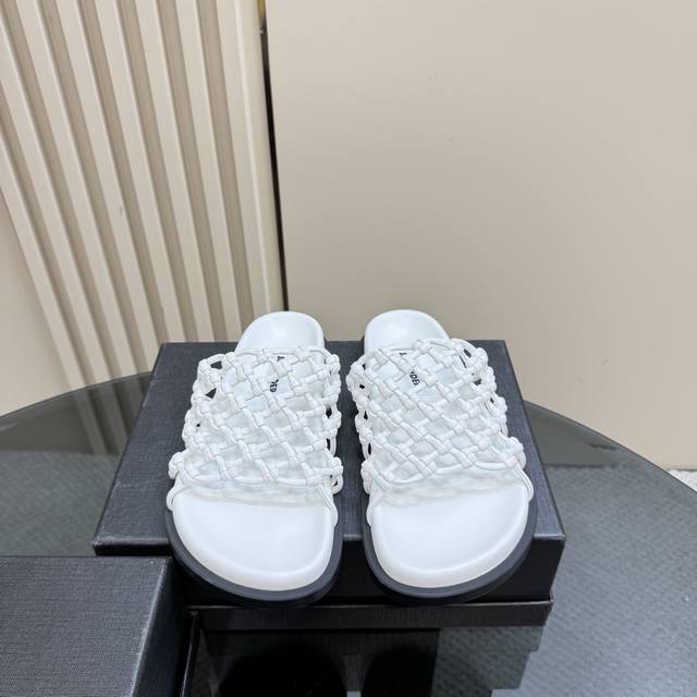 Factory Price Jilsander 25Wf Spring And Summer Fishing Net Woven Hollow Slippers