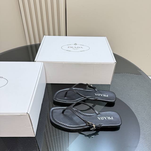 Factory Price Prada 25Wf Spring And Summer New Products Flip-Flops Simple And Fa