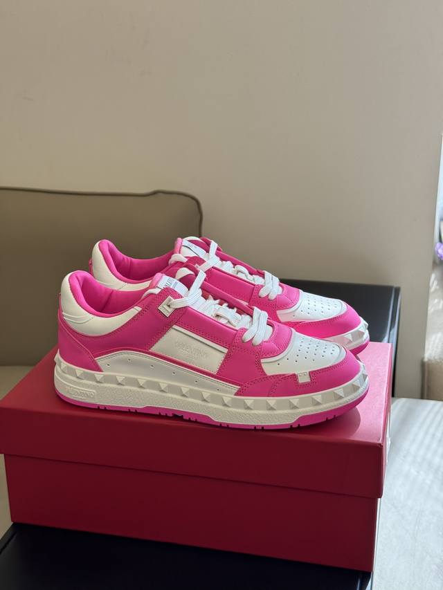 Factory: Valenti No Couple's Sneakers Classic Orange Decoration Highly Recogniza