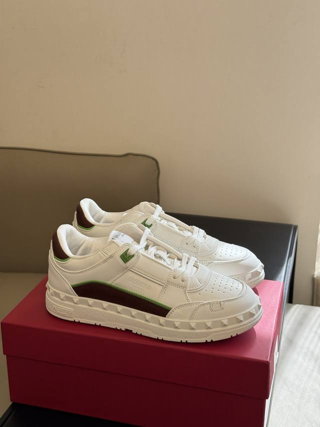 Factory: Valenti No Couple's Sneakers Classic Orange Decoration Highly Recogniza